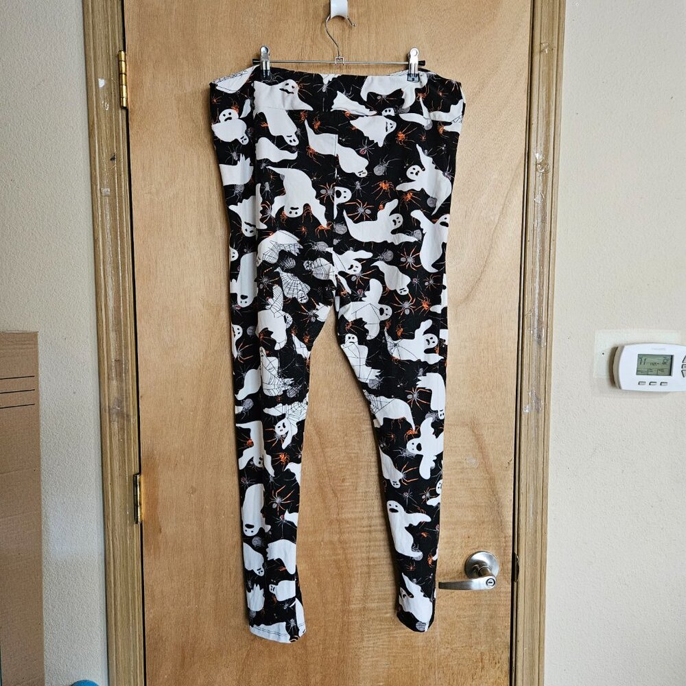 Lularoe TC2  Halloween Ghost Spider Leggings - Picture 7 of 8
